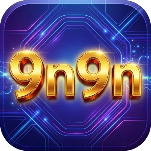 9n9n Logo - Resmi